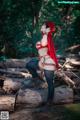 DJAWA Photo - Mimmi (밈미): "Naughty Red Hiring Hood" (125 photos)