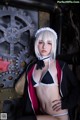 Cosplay 神楽坂真冬 绝对服从