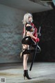 迷失人形QUQ LostDoll Cosplay 迷失人形 鲟 Jeanne d’Arc