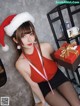 Coser@rioko凉凉子 Vol.056: 社畜的快乐圣诞节 (30 photos )